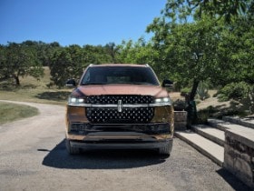 2025 Lincoln Navigator Black Label Exterior Sunrise Copper